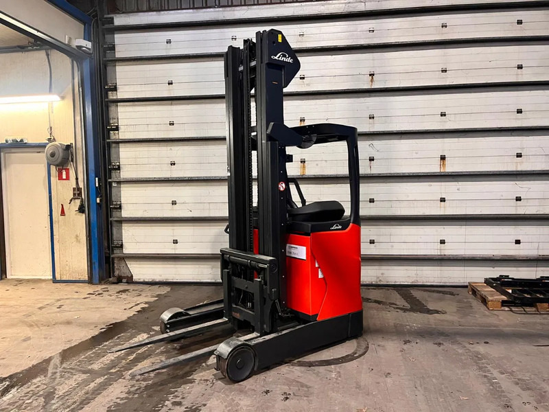 Linde R14-01 - Reach truck: picture 1 Linde R14-01 - Reach truck: picture 1