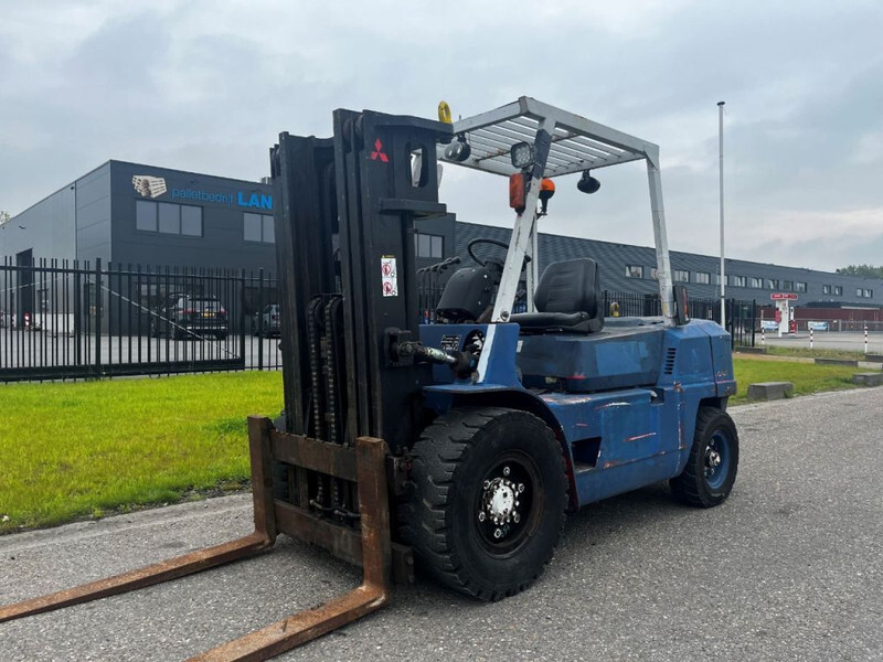 Mitsubishi FD40 - Diesel forklift: picture 5 Mitsubishi FD40 - Diesel forklift: picture 5