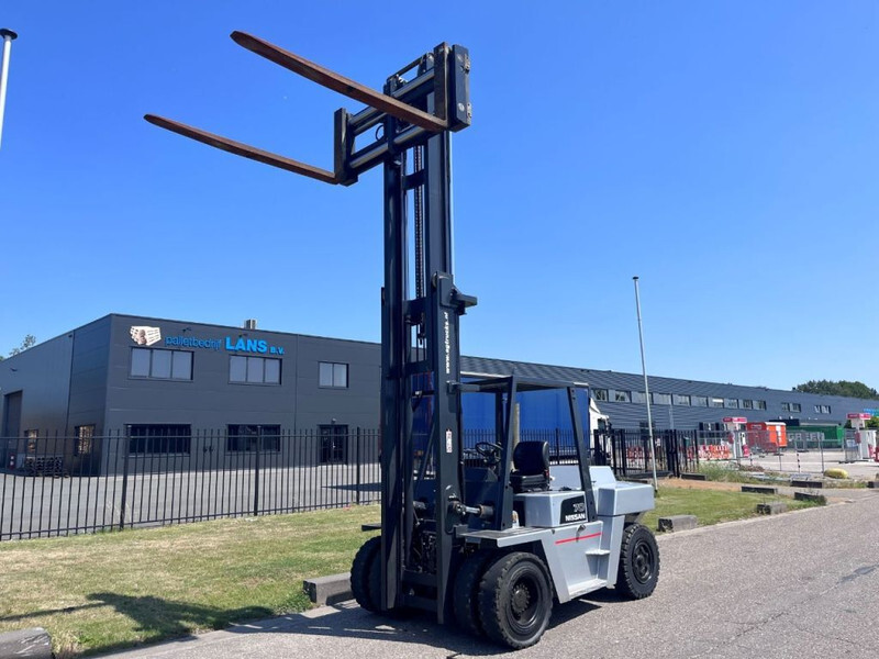 Diesel forklift Nissan VF05H70U: picture 8