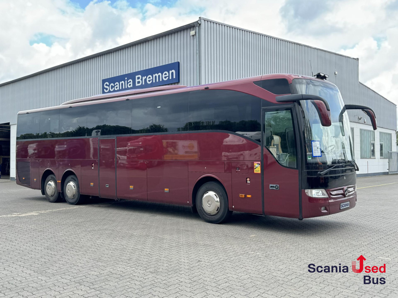 MERCEDES-BENZ Tourismo O 350 RHD-M 12.96m Luxline - Coach: picture 1 MERCEDES-BENZ Tourismo O 350 RHD-M 12.96m Luxline - Coach: picture 1