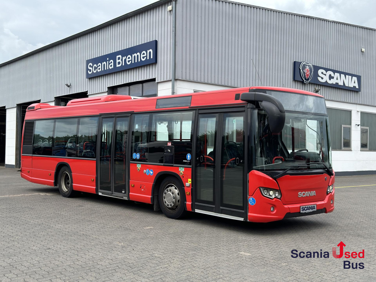 SCANIA Citywide LF 10.9m - City bus: picture 1 SCANIA Citywide LF 10.9m - City bus: picture 1