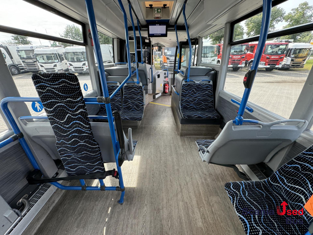 SCANIA Citywide LF 12m - Euro 6 - Lack neu - City bus: picture 3 SCANIA Citywide LF 12m - Euro 6 - Lack neu - City bus: picture 3