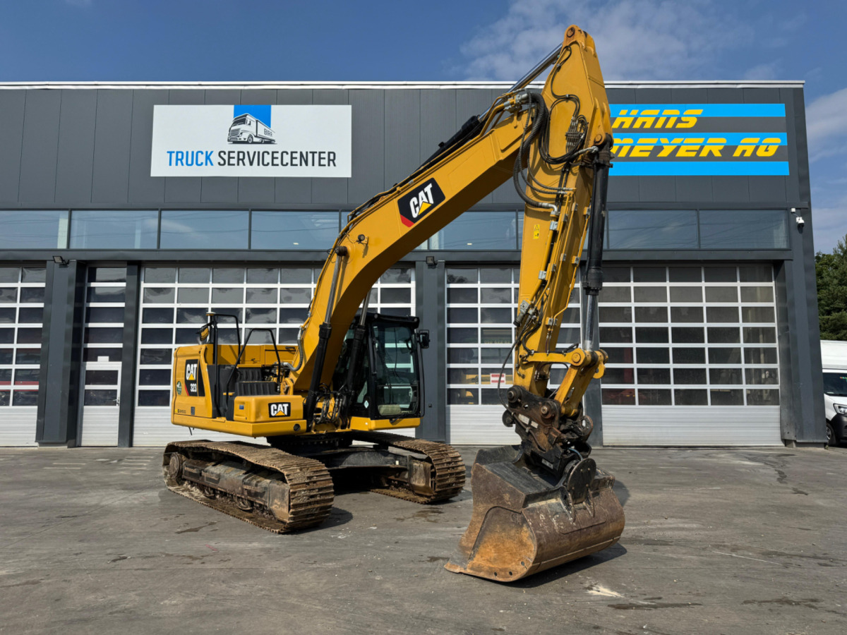 CATERPILLAR 323NG GPS 4x Schaufeln - Crawler excavator: picture 2 CATERPILLAR 323NG GPS 4x Schaufeln - Crawler excavator: picture 2