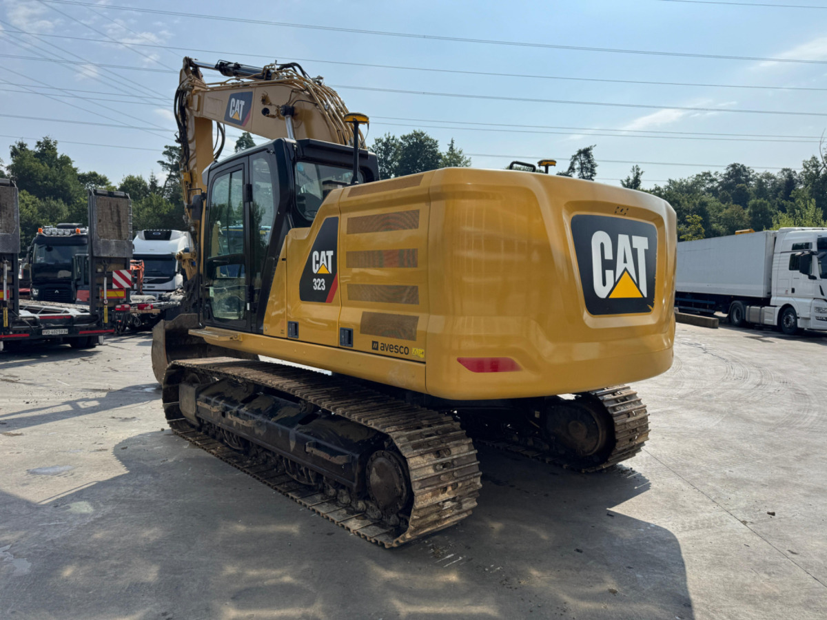 CATERPILLAR 323NG GPS 4x Schaufeln - Crawler excavator: picture 5 CATERPILLAR 323NG GPS 4x Schaufeln - Crawler excavator: picture 5