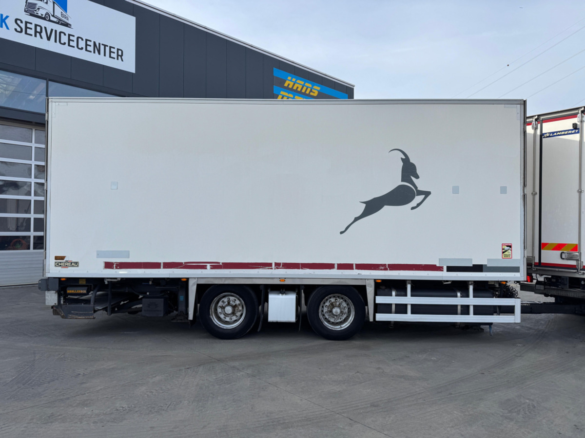 CHEREAU Thermoking - Refrigerated trailer: picture 4 CHEREAU Thermoking - Refrigerated trailer: picture 4
