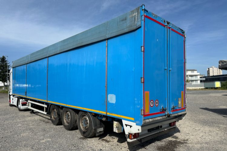 Carnehl CSS/AL 93m3 - Walking floor semi-trailer: picture 5 Carnehl CSS/AL 93m3 - Walking floor semi-trailer: picture 5
