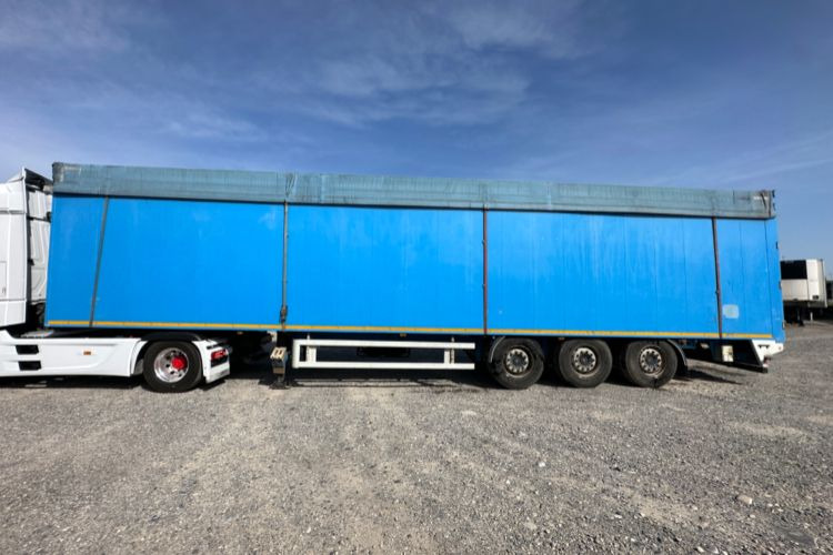 Carnehl CSS/AL 93m3 - Walking floor semi-trailer: picture 4 Carnehl CSS/AL 93m3 - Walking floor semi-trailer: picture 4