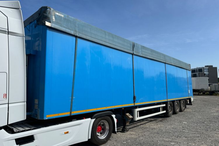 Carnehl CSS/AL 93m3 - Walking floor semi-trailer: picture 1 Carnehl CSS/AL 93m3 - Walking floor semi-trailer: picture 1