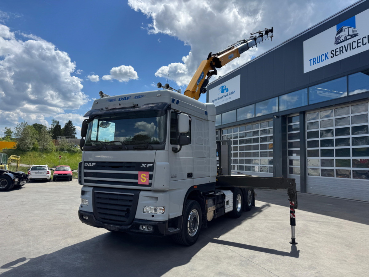 DAF XF510 Effer 255-5 6x2 SZM/Pritsche - Crane truck: picture 5 DAF XF510 Effer 255-5 6x2 SZM/Pritsche - Crane truck: picture 5