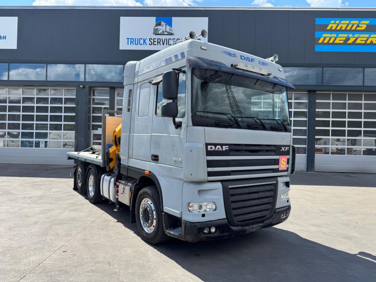 DAF XF510 Effer 255-5 6x2 SZM/Pritsche - Crane truck: picture 4 DAF XF510 Effer 255-5 6x2 SZM/Pritsche - Crane truck: picture 4