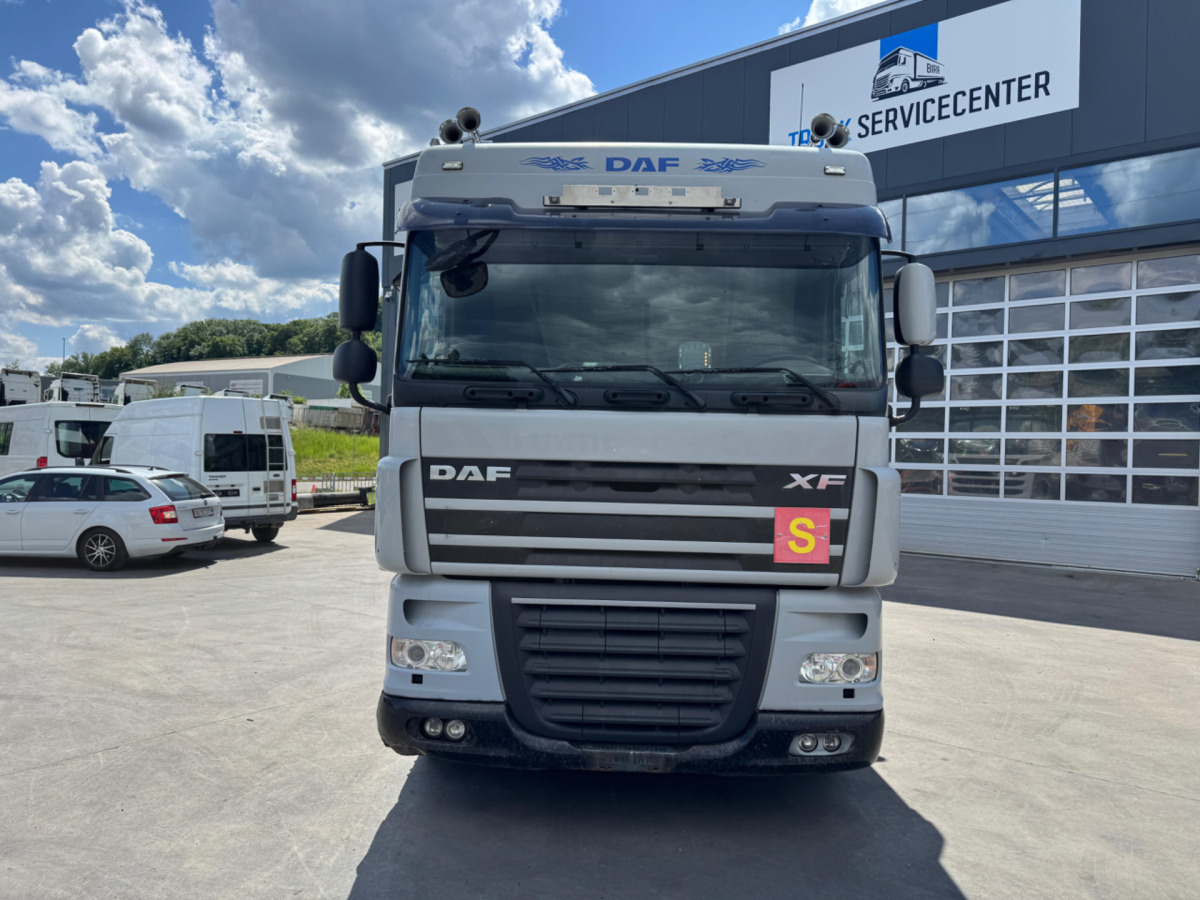 DAF XF510 Effer 255-5 6x2 SZM/Pritsche - Crane truck: picture 3 DAF XF510 Effer 255-5 6x2 SZM/Pritsche - Crane truck: picture 3