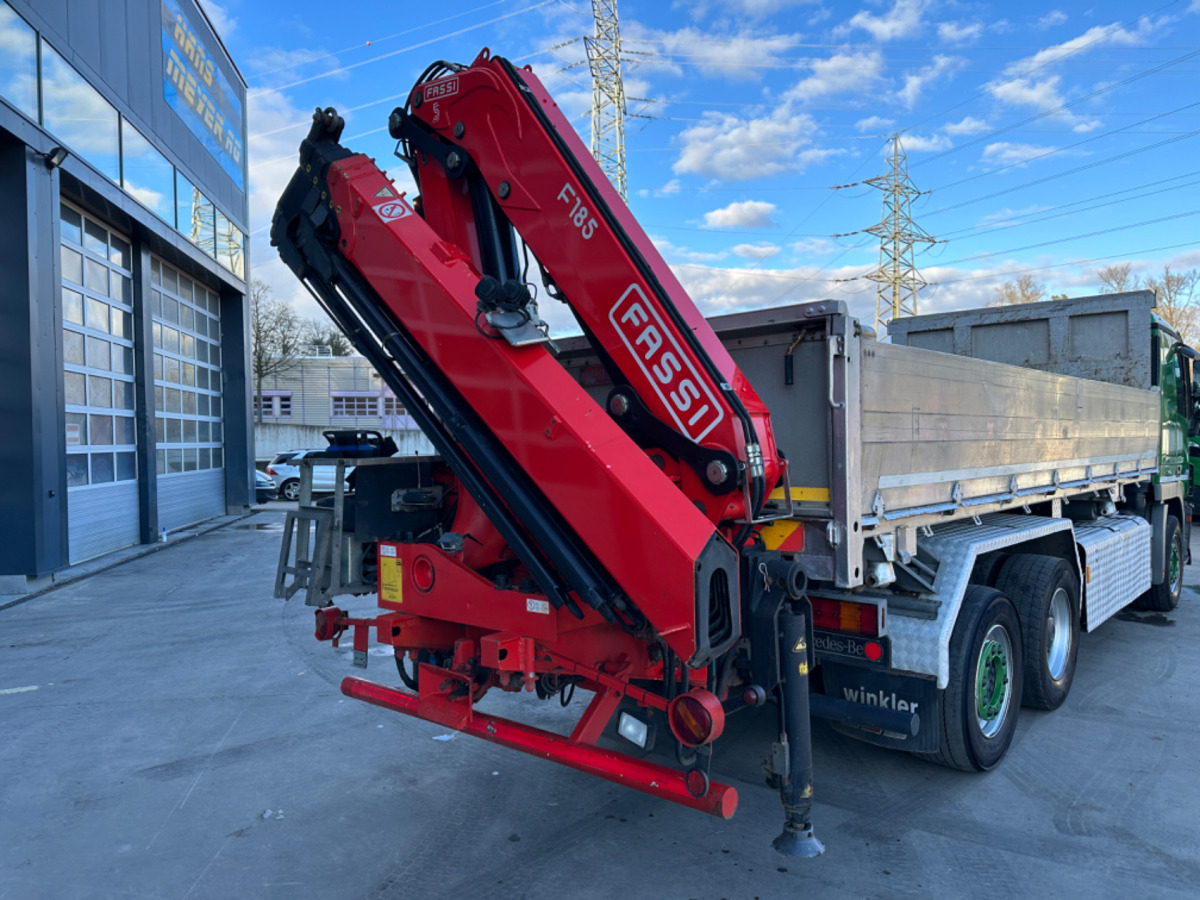 FASSI 185-5 mit Heckkonsole - Truck mounted crane: picture 1 FASSI 185-5 mit Heckkonsole - Truck mounted crane: picture 1