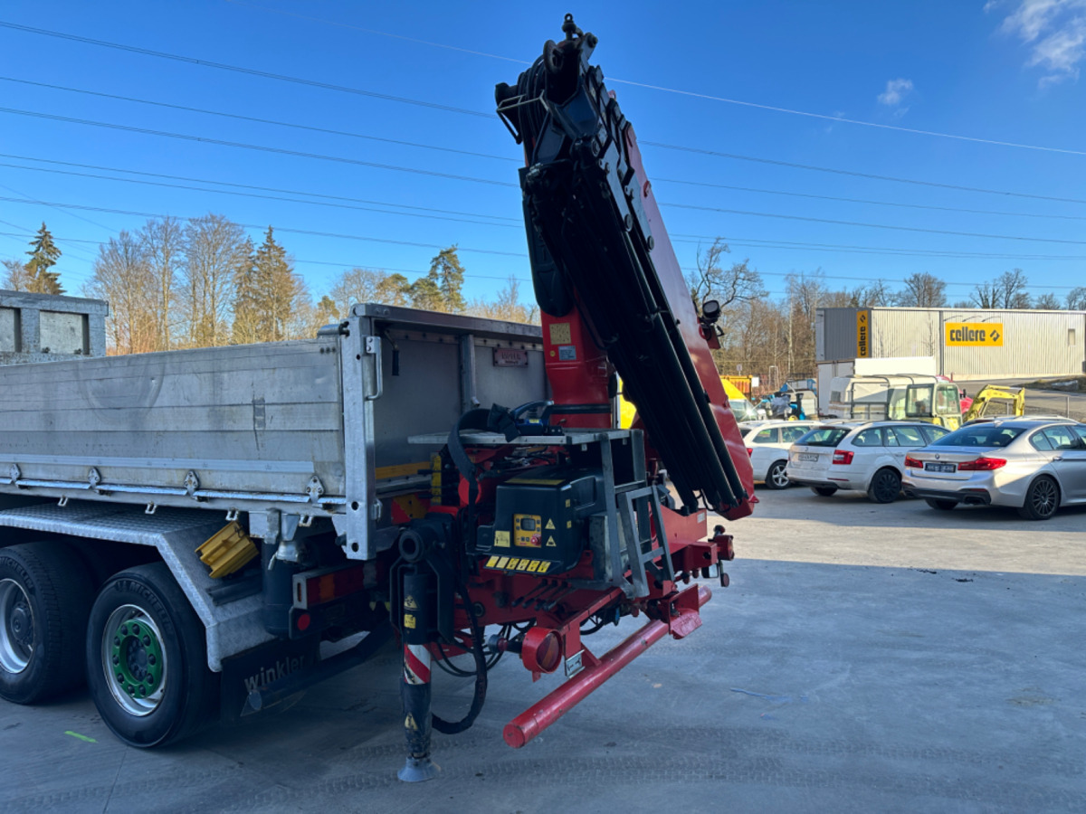 FASSI 185-5 mit Heckkonsole - Truck mounted crane: picture 3 FASSI 185-5 mit Heckkonsole - Truck mounted crane: picture 3