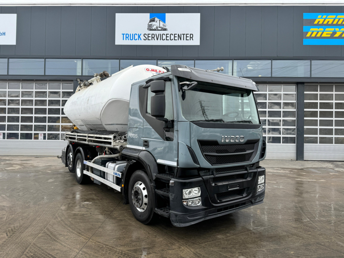 IVECO Stralis 460 6x2 Cementsilo Kompressor - Tanker truck: picture 3 IVECO Stralis 460 6x2 Cementsilo Kompressor - Tanker truck: picture 3