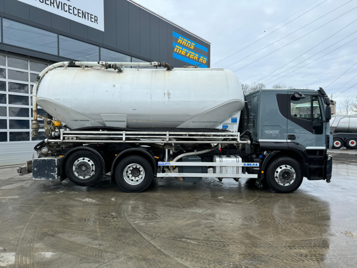 IVECO Stralis 460 6x2 Cementsilo Kompressor - Tanker truck: picture 4 IVECO Stralis 460 6x2 Cementsilo Kompressor - Tanker truck: picture 4