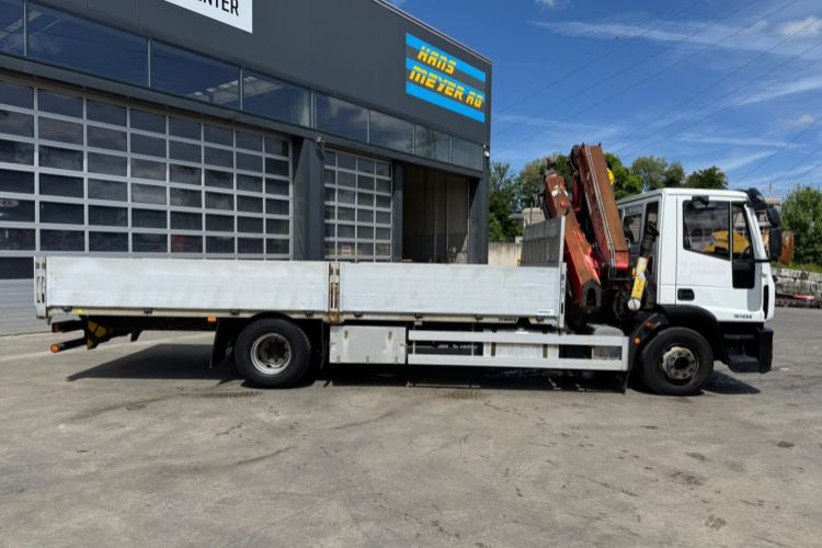 Iveco Eurocargo 160E28 Fassi 135-4 - Crane truck: picture 4 Iveco Eurocargo 160E28 Fassi 135-4 - Crane truck: picture 4