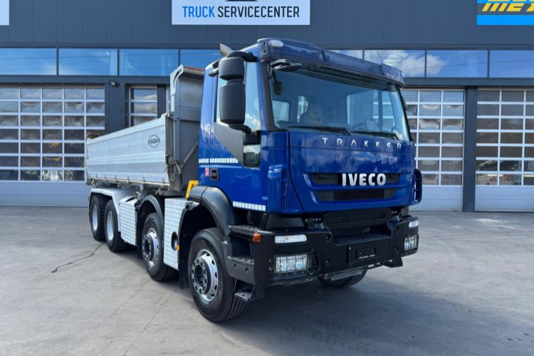 Iveco Trakker 450 8x4 3-Seitenkipper Moser - Tipper: picture 3 Iveco Trakker 450 8x4 3-Seitenkipper Moser - Tipper: picture 3