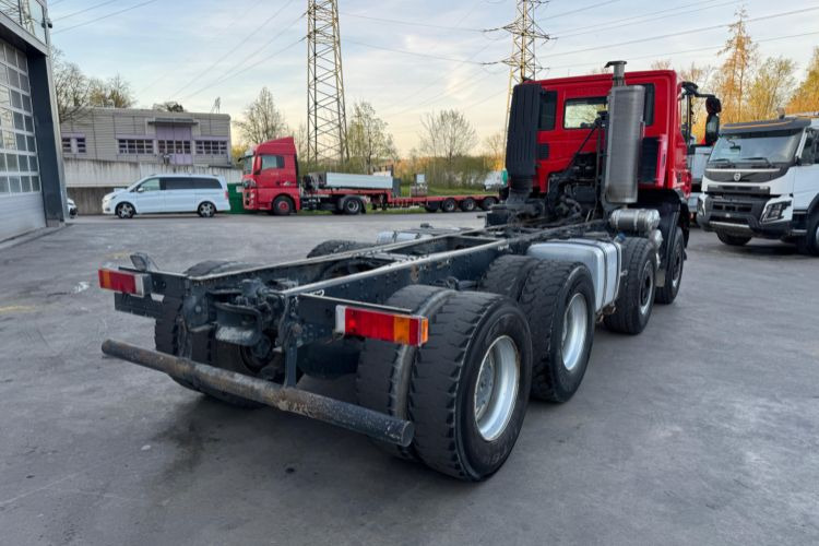 Iveco Trakker 450 8x4 Fahrgestell - Cab chassis truck: picture 5 Iveco Trakker 450 8x4 Fahrgestell - Cab chassis truck: picture 5