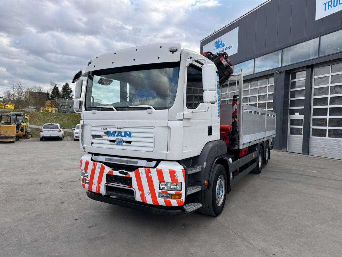 MAN TGA 26.440 6x2 PK16502-4 - Crane truck: picture 2 MAN TGA 26.440 6x2 PK16502-4 - Crane truck: picture 2