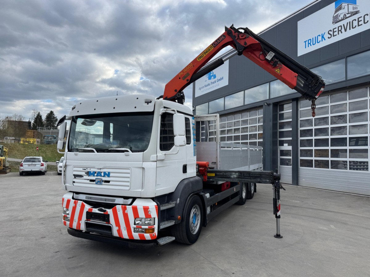 MAN TGA 26.440 6x2 PK16502-4 - Crane truck: picture 1 MAN TGA 26.440 6x2 PK16502-4 - Crane truck: picture 1