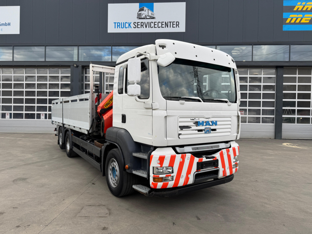 MAN TGA 26.440 6x2 PK16502-4 - Crane truck: picture 4 MAN TGA 26.440 6x2 PK16502-4 - Crane truck: picture 4