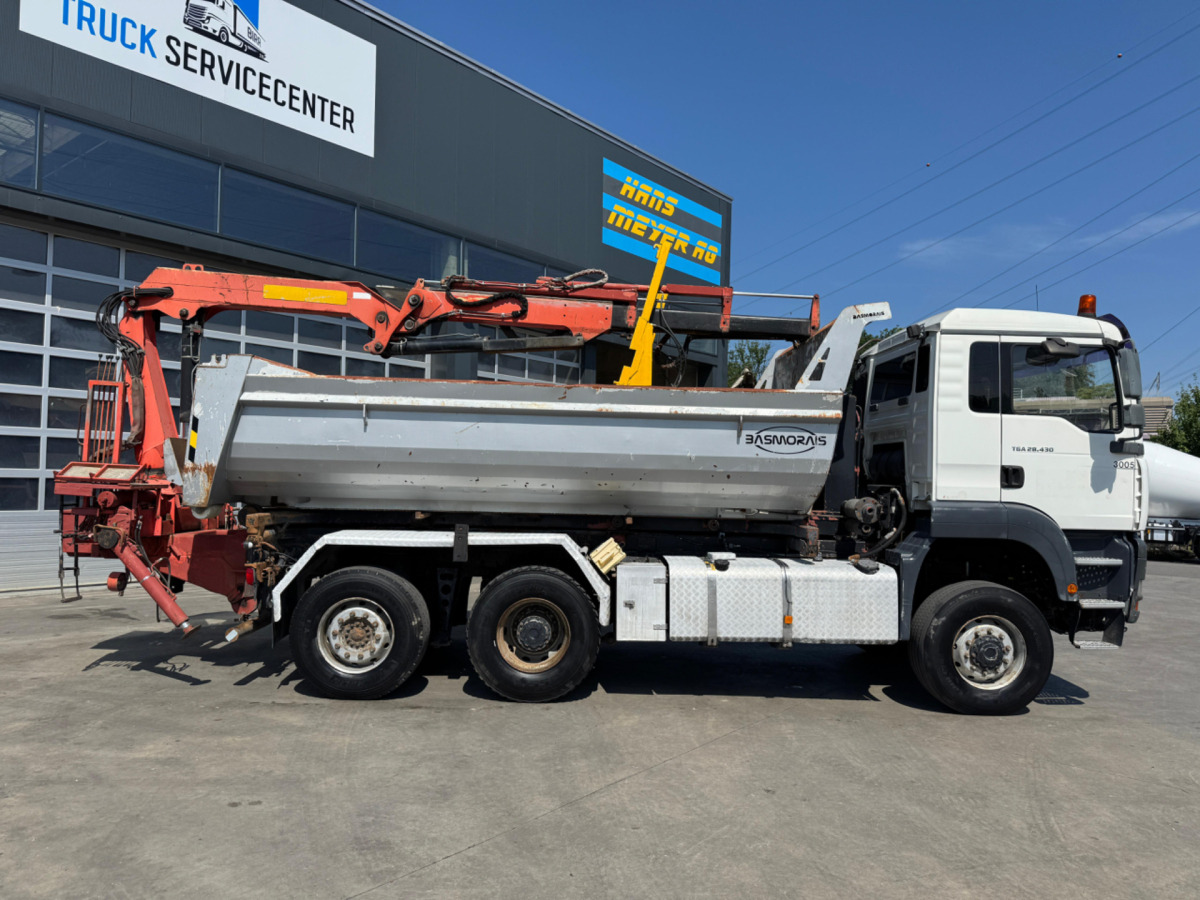 MAN TGA 28.430 6x4-4 Kran - Tipper, Crane truck: picture 4 MAN TGA 28.430 6x4-4 Kran - Tipper, Crane truck: picture 4