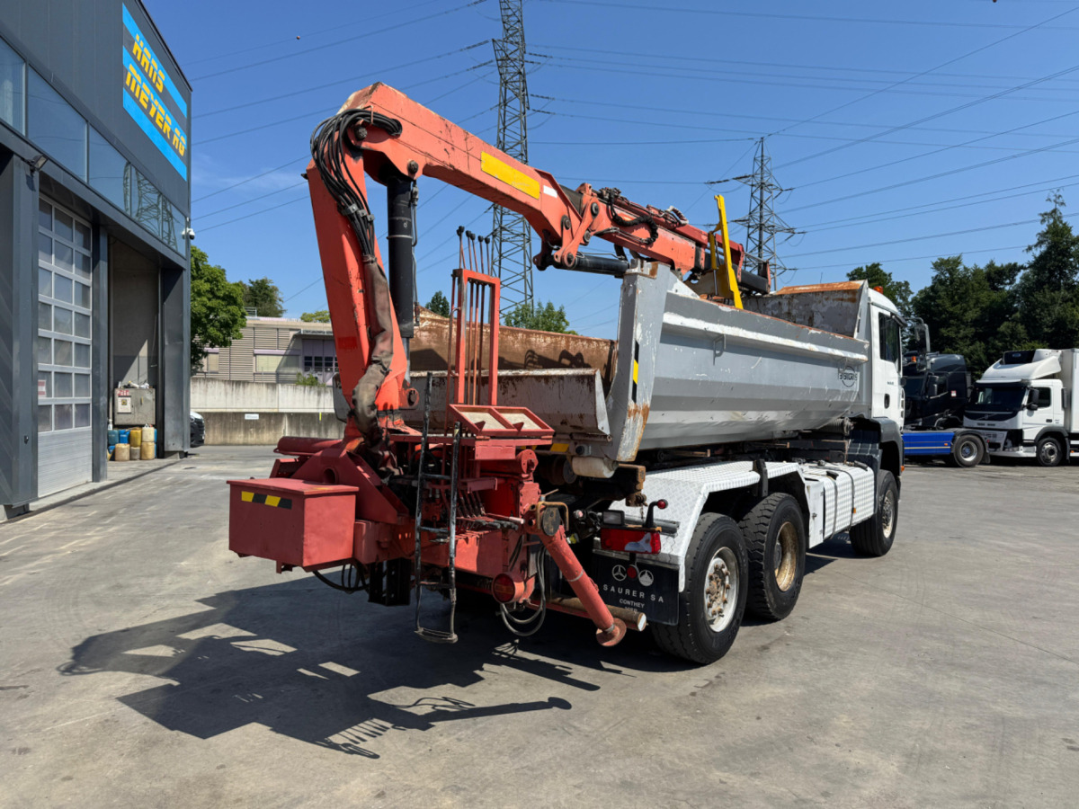 MAN TGA 28.430 6x4-4 Kran - Tipper, Crane truck: picture 5 MAN TGA 28.430 6x4-4 Kran - Tipper, Crane truck: picture 5