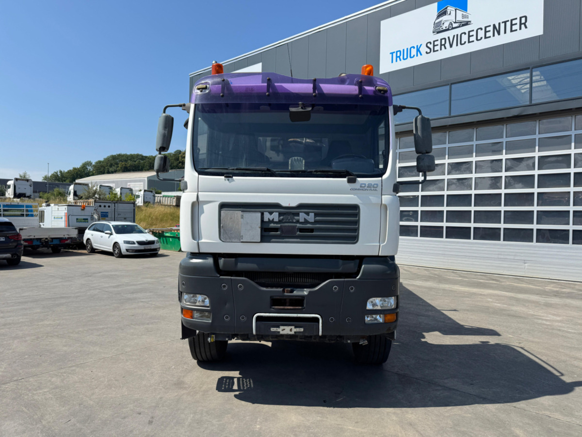 MAN TGA 28.430 6x4-4 Kran - Tipper, Crane truck: picture 2 MAN TGA 28.430 6x4-4 Kran - Tipper, Crane truck: picture 2
