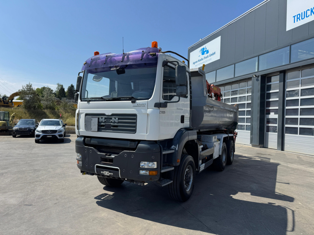 MAN TGA 28.430 6x4-4 Kran - Tipper, Crane truck: picture 1 MAN TGA 28.430 6x4-4 Kran - Tipper, Crane truck: picture 1