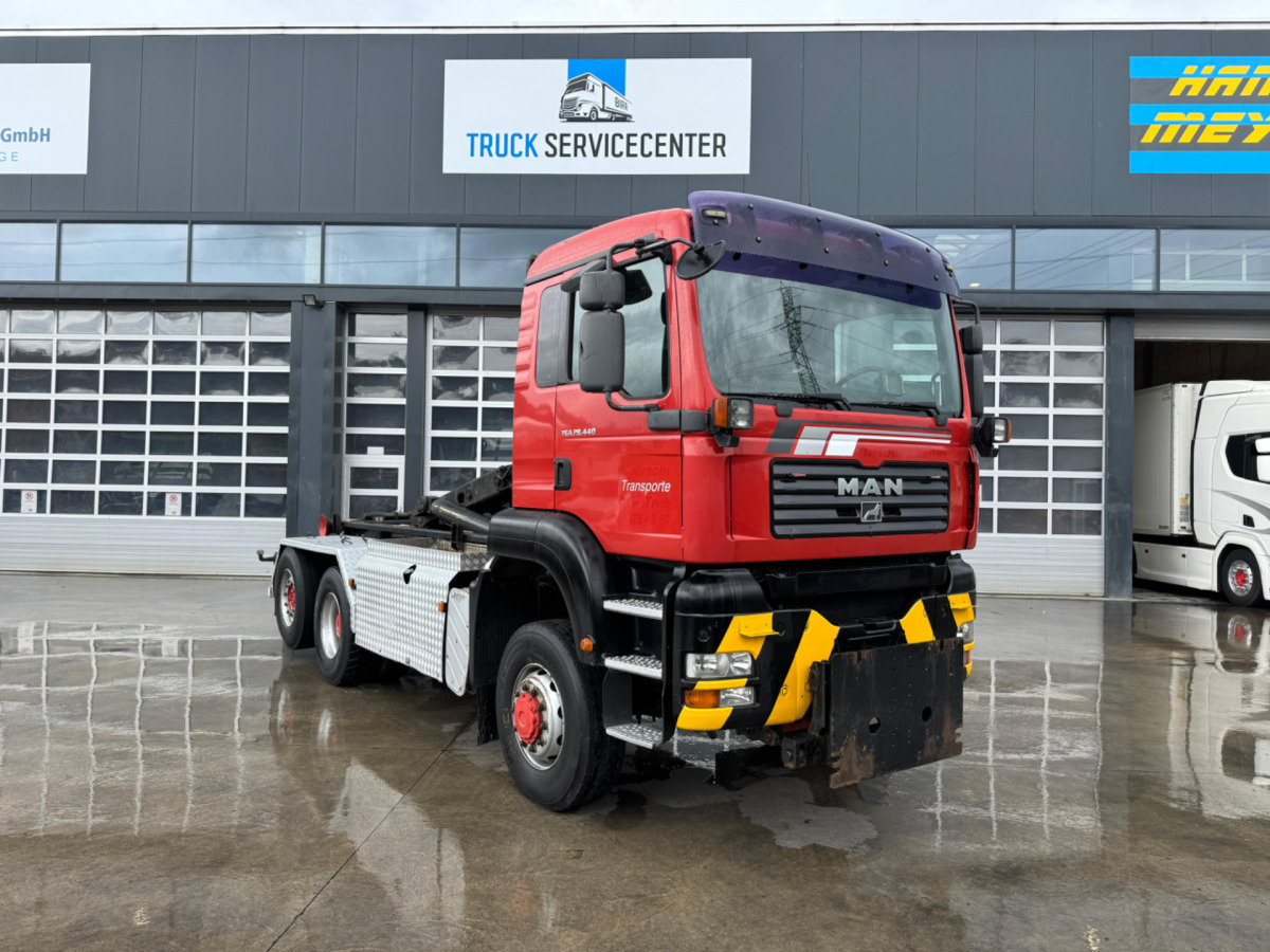 MAN TGA 28.440 6x4/4 AHK - Hook lift truck: picture 3 MAN TGA 28.440 6x4/4 AHK - Hook lift truck: picture 3