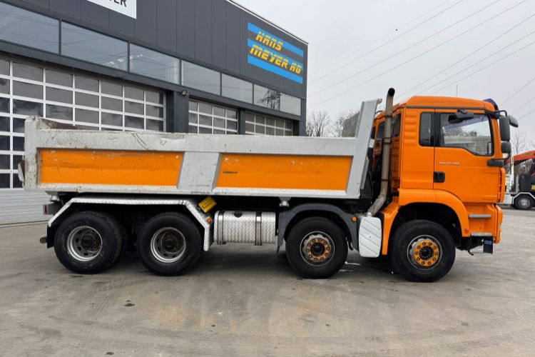 MAN TGA 35.480 8x4 Moser - Tipper: picture 5 MAN TGA 35.480 8x4 Moser - Tipper: picture 5
