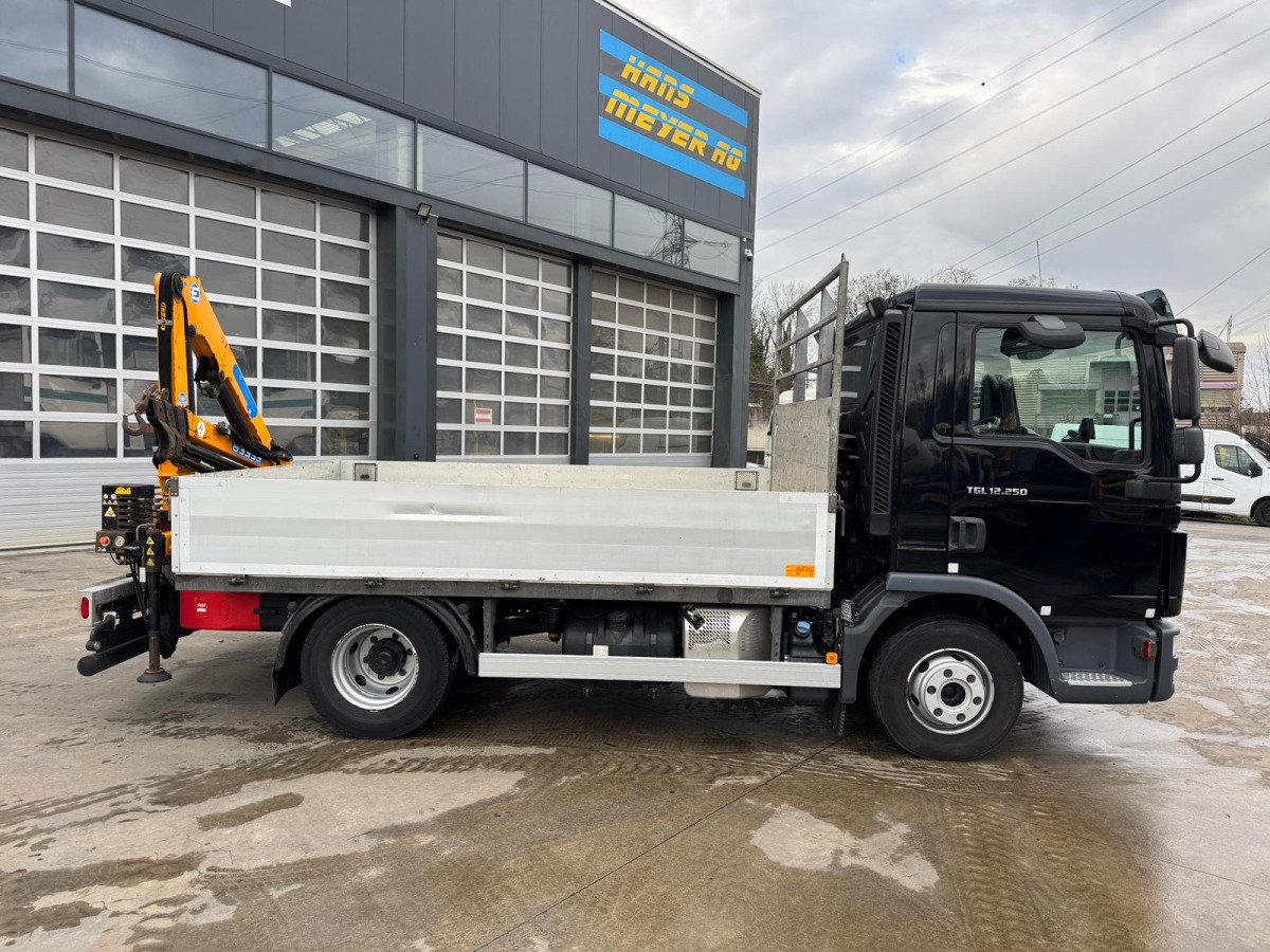 MAN TGL 12.250 Effer 35/3 - Crane truck: picture 5 MAN TGL 12.250 Effer 35/3 - Crane truck: picture 5