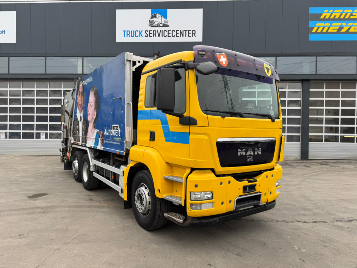 MAN TGS 26.360 Ochsner - Refuse truck: picture 2 MAN TGS 26.360 Ochsner - Refuse truck: picture 2
