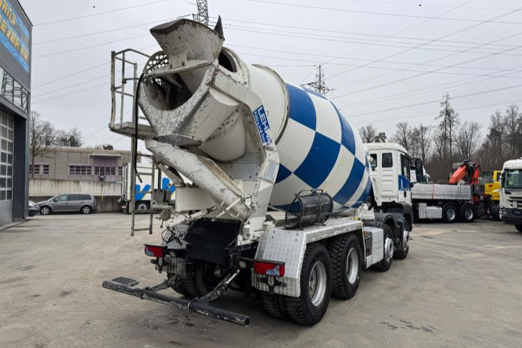 MAN TGS 32.400 8x4 Stetter 9m3 - Concrete mixer truck: picture 5 MAN TGS 32.400 8x4 Stetter 9m3 - Concrete mixer truck: picture 5