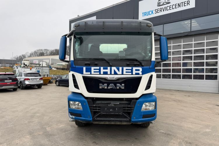 MAN TGS 32.400 8x4 Stetter 9m3 - Concrete mixer truck: picture 2 MAN TGS 32.400 8x4 Stetter 9m3 - Concrete mixer truck: picture 2
