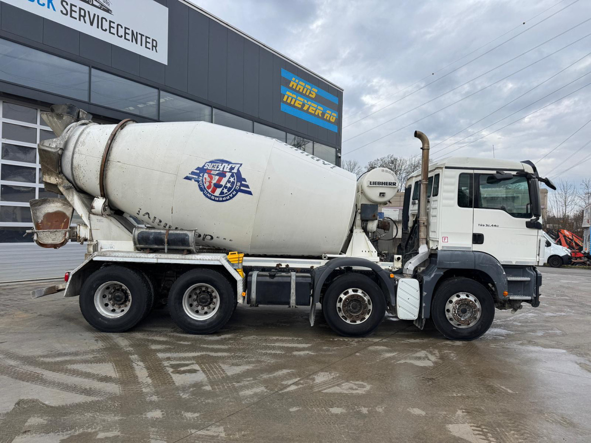 MAN TGS 32.440 8x4 Liebherr 9m3 - Concrete mixer truck: picture 4 MAN TGS 32.440 8x4 Liebherr 9m3 - Concrete mixer truck: picture 4