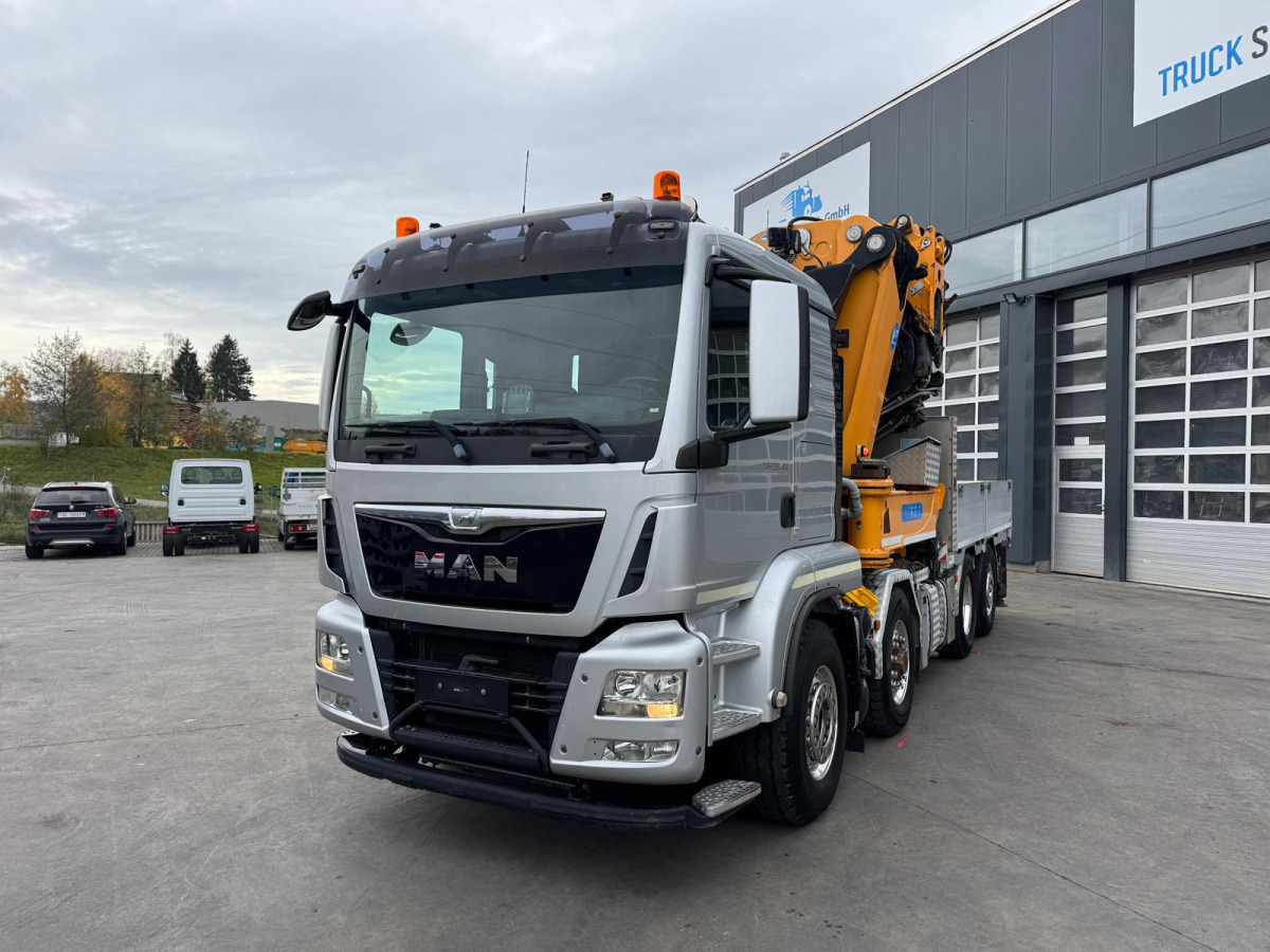 MAN TGS 35.480 8x2-4 H Effer 1355 9-6 - Crane truck: picture 3 MAN TGS 35.480 8x2-4 H Effer 1355 9-6 - Crane truck: picture 3