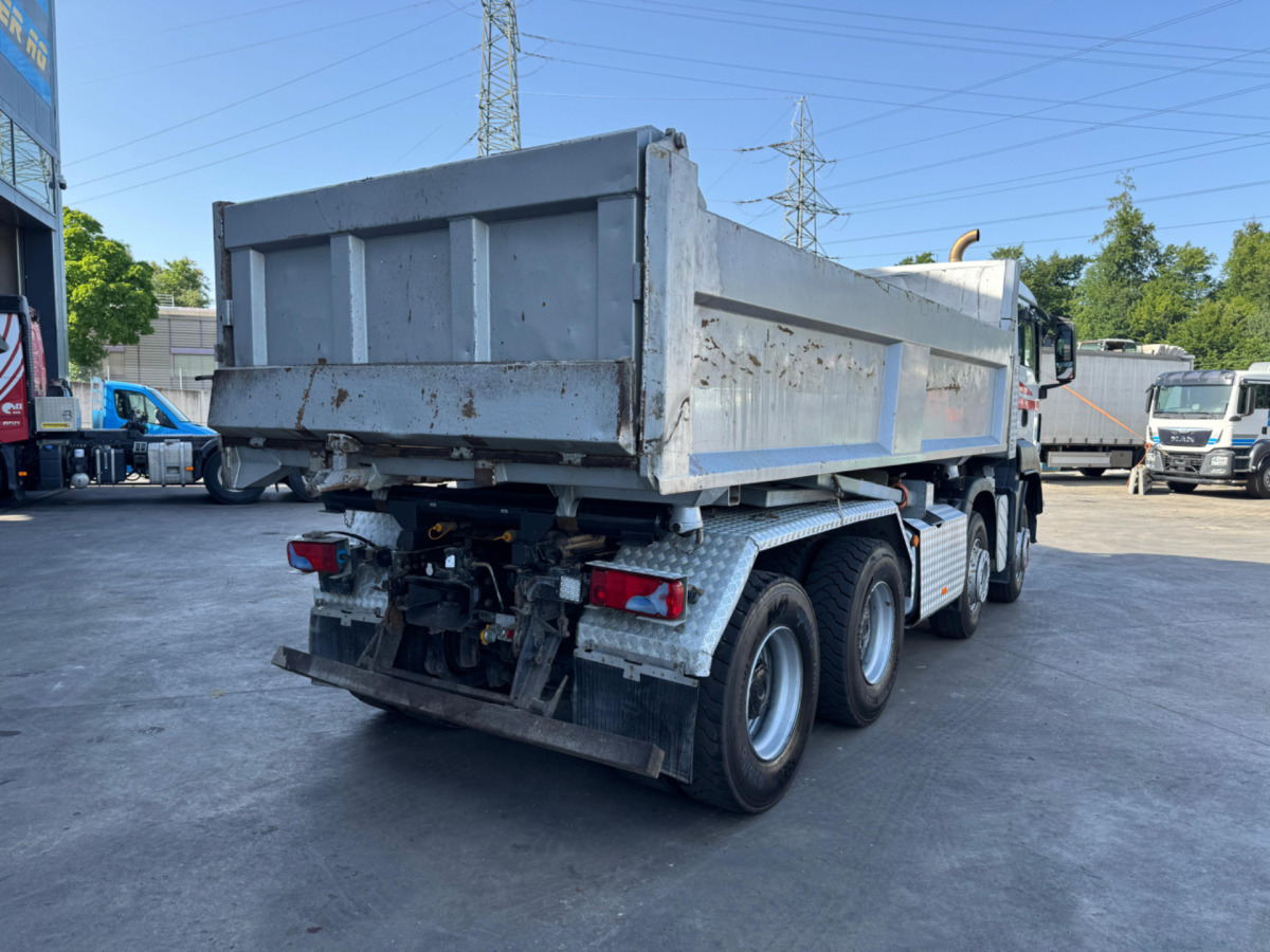 MAN TGS 35.480 SWS KIPPER/MISCHER - Tipper: picture 5 MAN TGS 35.480 SWS KIPPER/MISCHER - Tipper: picture 5