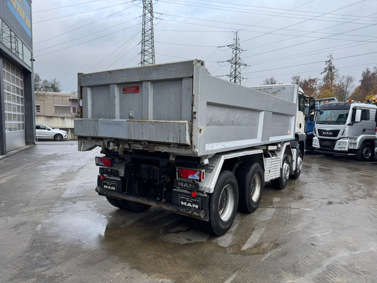 MAN TGS 37.480 8x4 Moser - Tipper: picture 5 MAN TGS 37.480 8x4 Moser - Tipper: picture 5