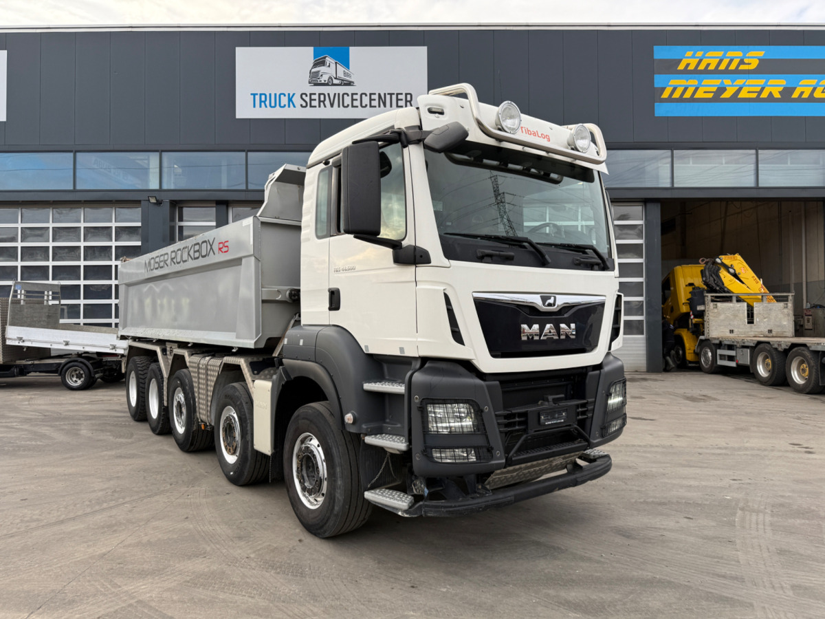 MAN TGS 41.500 10x4 Moser 2-Seiten - Tipper: picture 4 MAN TGS 41.500 10x4 Moser 2-Seiten - Tipper: picture 4