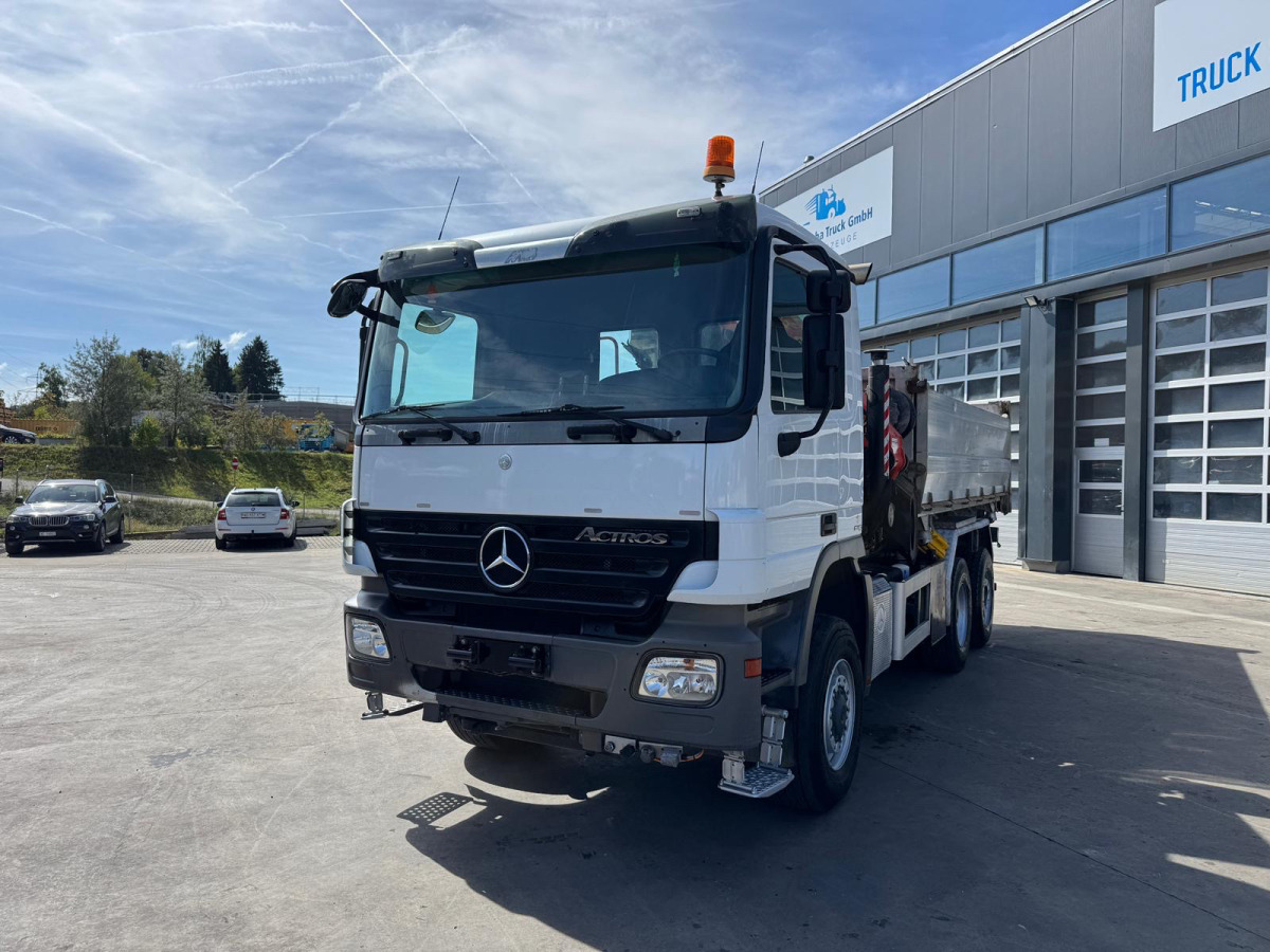 MERCEDES Actros 2641 6x4-4 PK29000-7 Kipper - Crane truck: picture 2 MERCEDES Actros 2641 6x4-4 PK29000-7 Kipper - Crane truck: picture 2