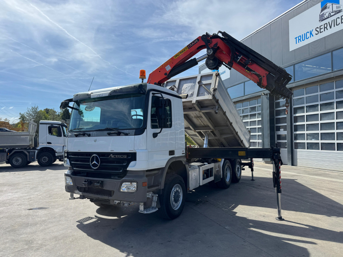 MERCEDES Actros 2641 6x4-4 PK29000-7 Kipper - Crane truck: picture 1 MERCEDES Actros 2641 6x4-4 PK29000-7 Kipper - Crane truck: picture 1