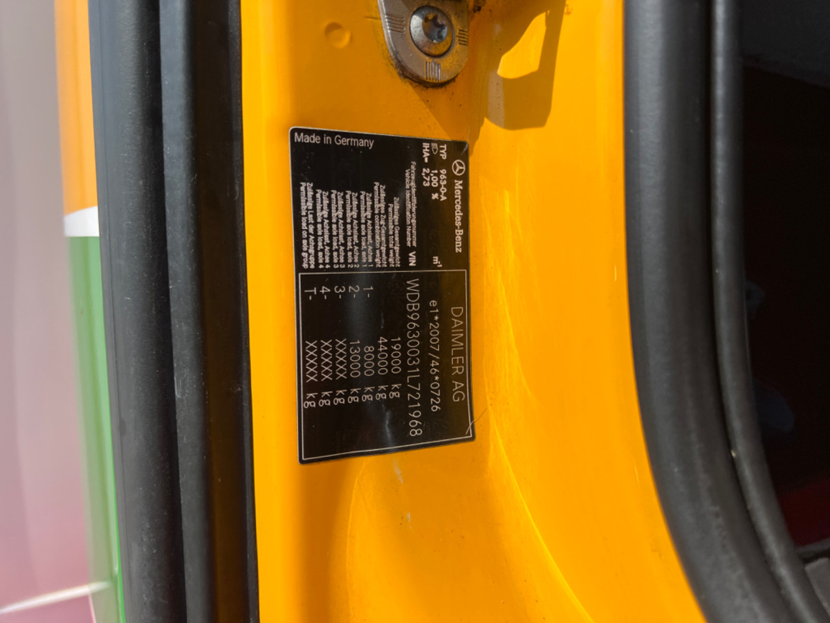 MERCEDES Antos 18 43 Kühler Thermoking - Refrigerated truck: picture 4 MERCEDES Antos 18 43 Kühler Thermoking - Refrigerated truck: picture 4