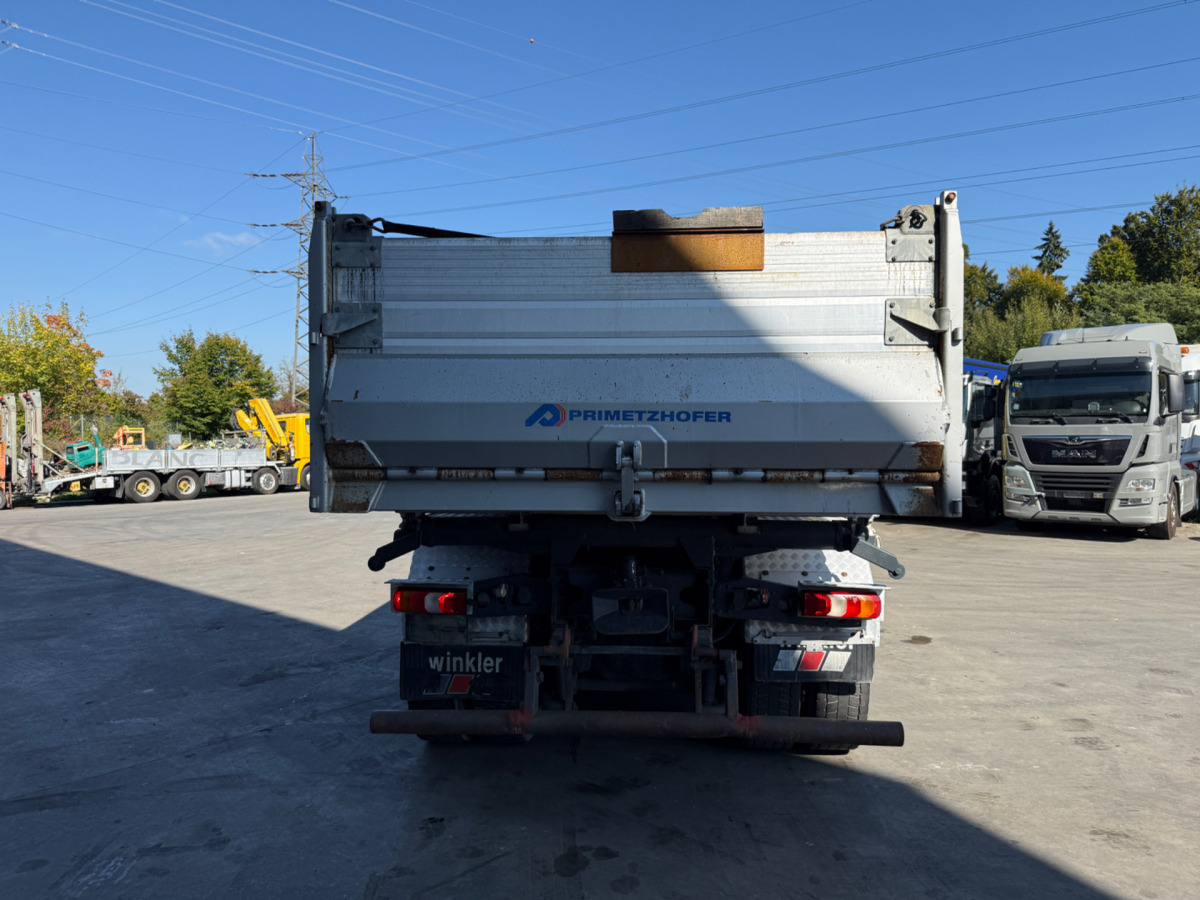 Tipper, Crane truck MERCEDES Arocs 3242 8x4 Hiab 166-4: picture 8