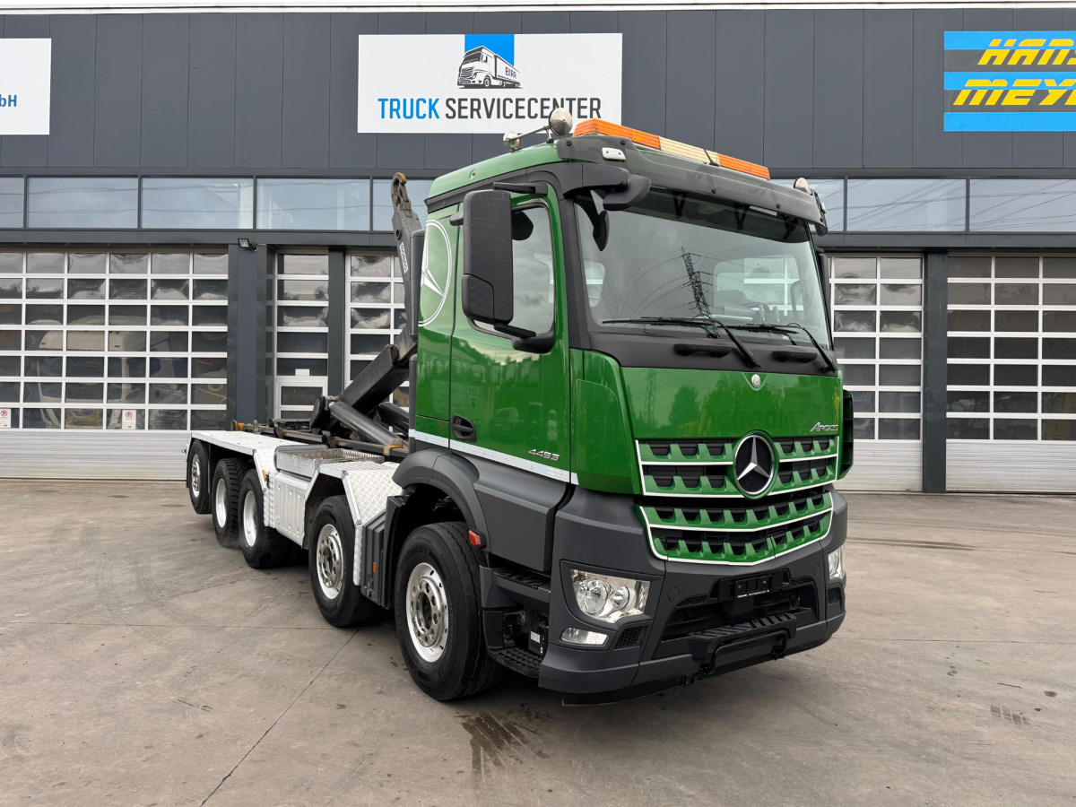 MERCEDES Arocs 4453 10x4 Mobas - Hook lift truck: picture 3 MERCEDES Arocs 4453 10x4 Mobas - Hook lift truck: picture 3