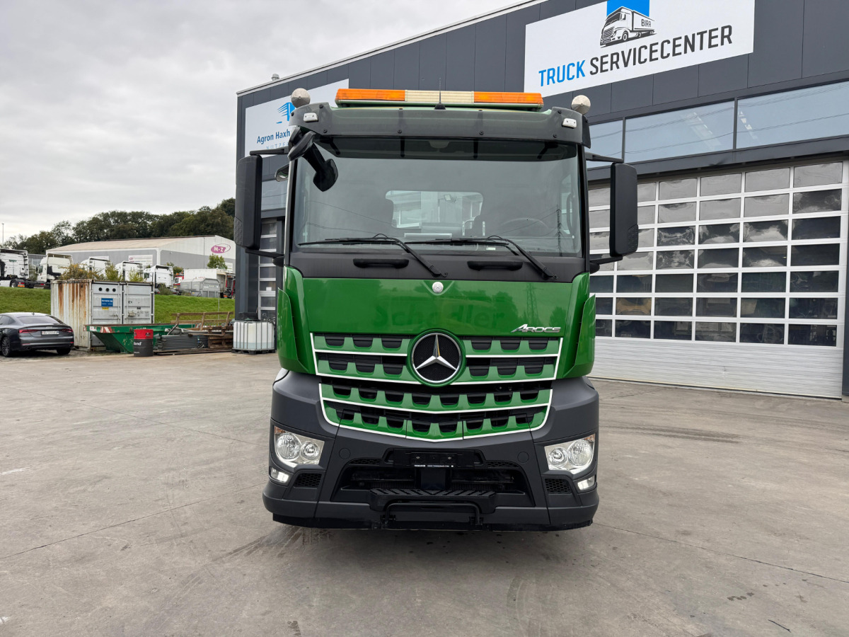 MERCEDES Arocs 4453 10x4 Mobas - Hook lift truck: picture 2 MERCEDES Arocs 4453 10x4 Mobas - Hook lift truck: picture 2