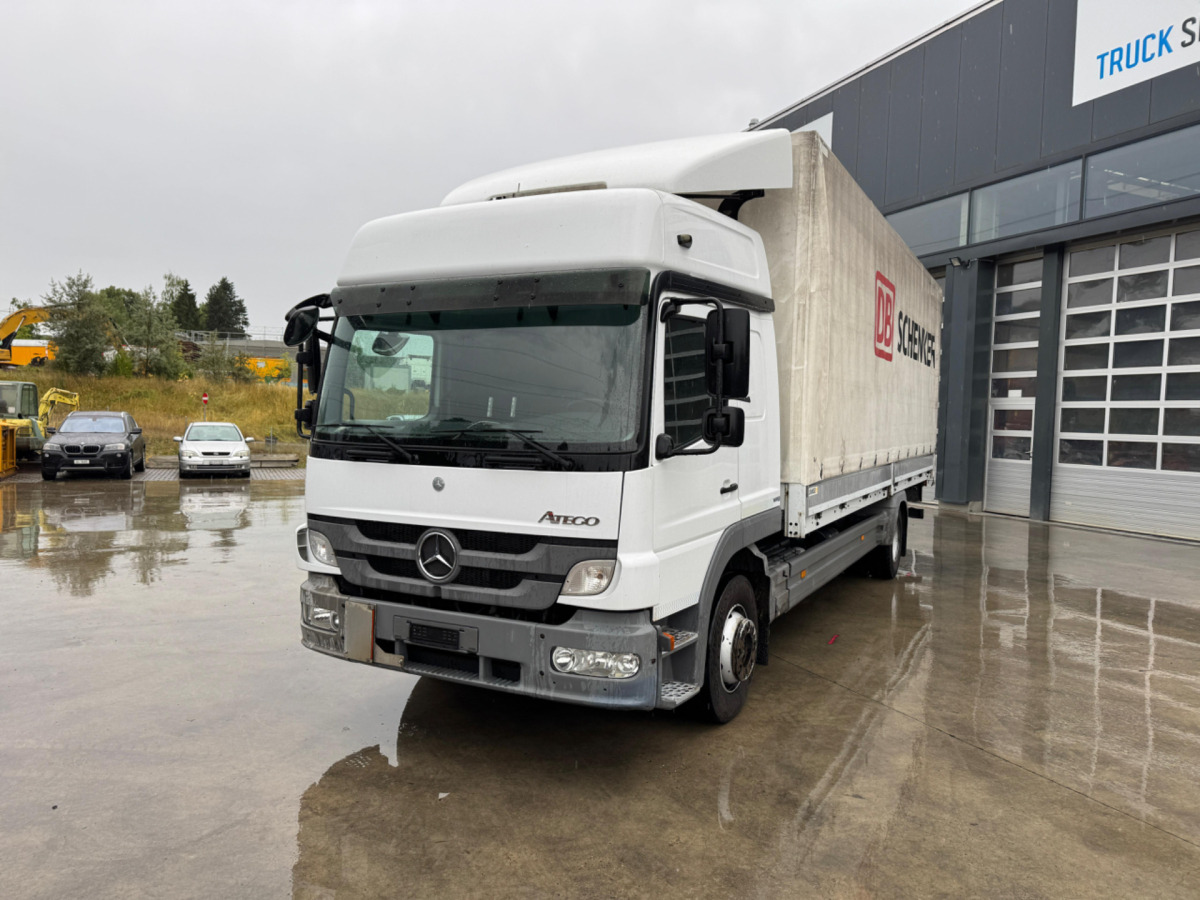 MERCEDES Atego 1529 4x2 - Curtain side truck: picture 1 MERCEDES Atego 1529 4x2 - Curtain side truck: picture 1