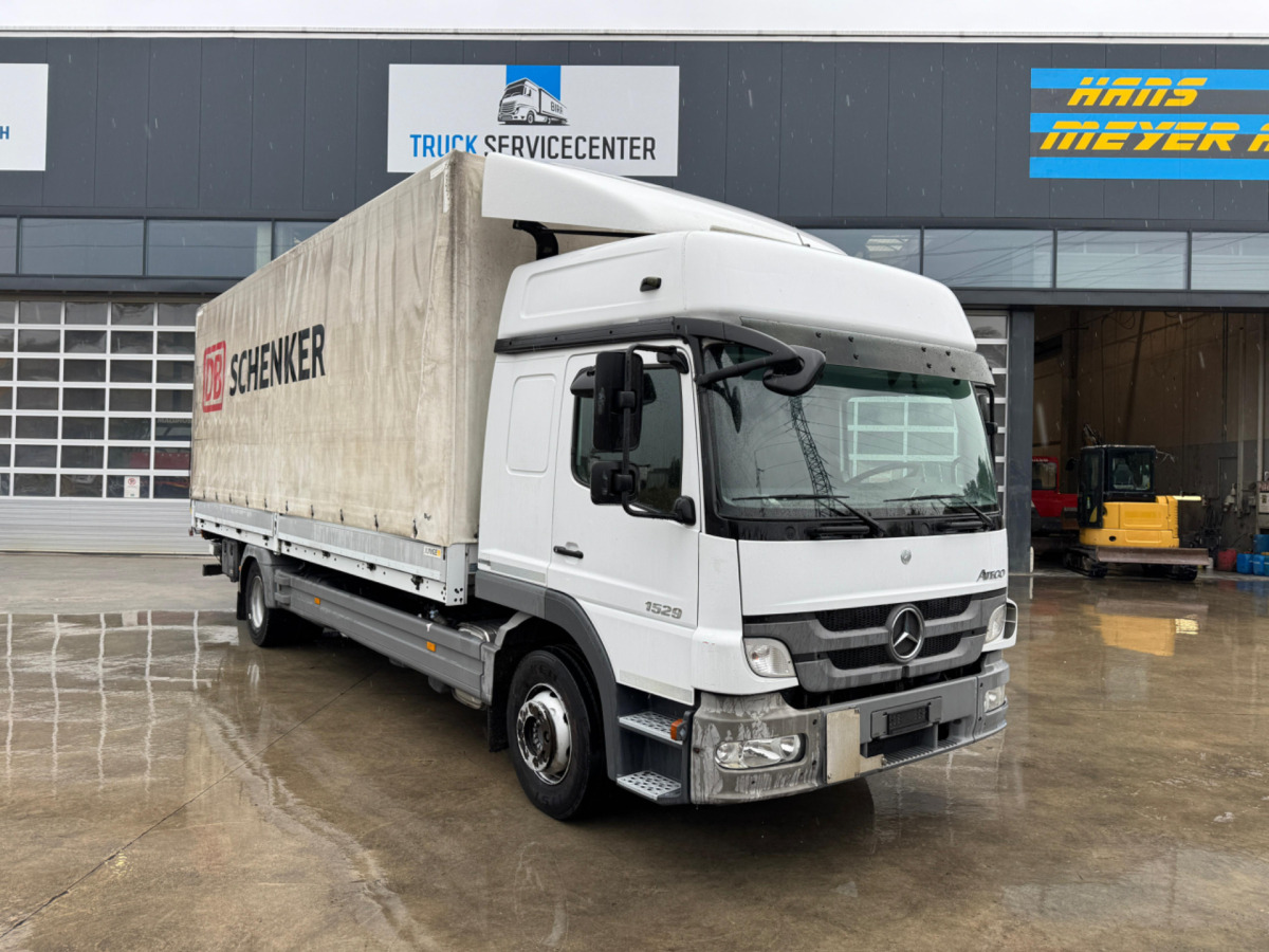 MERCEDES Atego 1529 4x2 - Curtain side truck: picture 3 MERCEDES Atego 1529 4x2 - Curtain side truck: picture 3