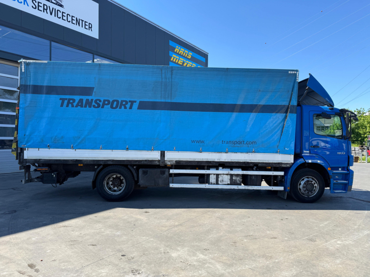MERCEDES Axor 1833 4x2 - Curtain side truck: picture 4 MERCEDES Axor 1833 4x2 - Curtain side truck: picture 4