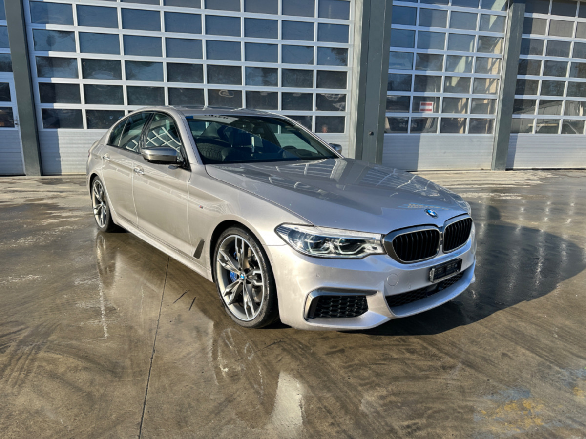 Marke BMW M550D xDrive - Saloon car: picture 3 Marke BMW M550D xDrive - Saloon car: picture 3